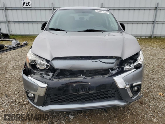 2019 Mitsubishi Outlander ES z VIN JA4AR3AUXKU019125, wystawiony jako Copart lot #44452215 z przebiegiem 39 098 mil mil oraz Szkody całkowita. Historia ofert i sprzedaży dostępna na DreamBid. Obrazek 5.