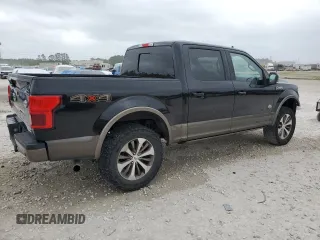 2019 Ford F-150 XL with VIN 1FTEW1E47KFC11931, listed as a Copart auction lot 51144795 with 125,831 mi miles and Salvage Title. Bid and sale history available at carsss.com. Image 3.
