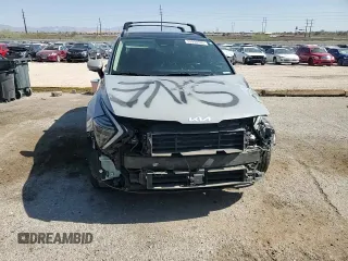 2023 Kia Sportage SX-Prestige with VIN 5XYK53AF1PG081609, listed as a Copart auction lot 59998705 with 91,379 mi miles and Salvage title. Bid and sale history available at DreamBid. Image 14.