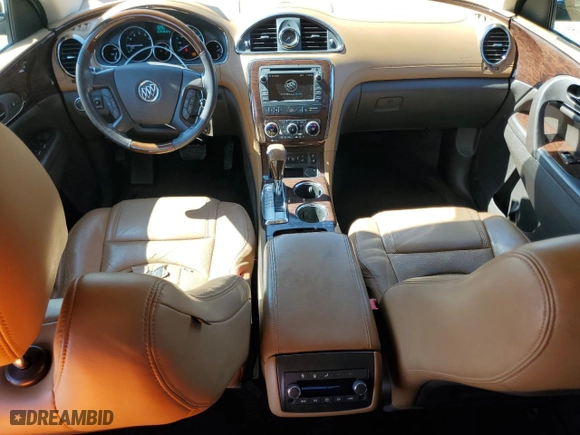 2014 Buick Enclave Premium with VIN 5GAKRCKD2EJ291720, listed as a Copart auction lot 46652955 with 136,552 mi miles and Salvage Title. Bid and sale history available at carsss.com. Image 8.