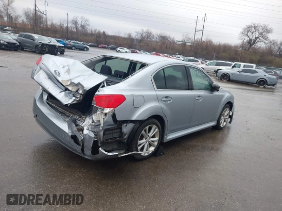 2013 Subaru Legacy Premium with VIN 4S3BMBB6XD3015233, listed as a IAAI auction lot 41864748 with 210,621 mi miles and . Bid and sale history available at carsss.com. Image 4.