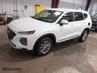 2019 Hyundai Santa Fe SE with VIN 5NMS2CAD4KH120957, listed as a IAAI auction lot 41937085 with 101,584 mi miles. Bid and sale history available at carsss.com. Image 18.