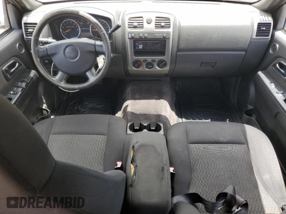 2010 GMC Canyon SLE1 with VIN 1GTJTCDE3A8118842, listed as a Copart auction lot 56239205 with 132,586 mi miles and Clean title. Bid and sale history available at DreamBid. Image 8.