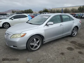 2007 Toyota Camry CE with VIN JTNBE46K573010859, listed as a Copart auction lot 48331875 with 216,551 mi miles and Salvage Title. Bid and sale history available at carsss.com. Image 1.