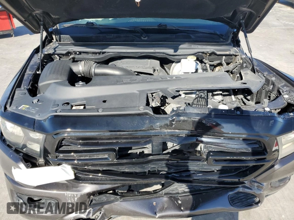 2020 Ram 1500 Big Horn z VIN 1C6SRFFT7LN162323, wystawiony jako Copart lot #85539604 z przebiegiem 25 268 mil mil oraz Szkoda całkowita • Salvage title. Historia ofert i sprzedaży dostępna na DreamBid. Obrazek 11.