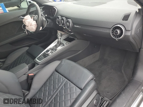 2020 Audi TT with VIN TRUAEAFV1L1004948, listed as a Copart auction lot 54455114 with 14,031 mi miles and Salvage title. Bid and sale history available at DreamBid. Image 8.