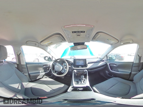 2021 Toyota RAV4 XLE with VIN 2T3W1RFV8MW118944, listed as a Copart auction lot 60824465 with 98,090 mi miles and Salvage title. Bid and sale history available at DreamBid. Image 15.
