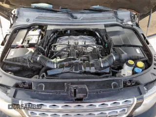 2014 Land Rover LR4 HSE with VIN SALAG2V66EA701306, listed as a Copart auction lot 65389665 with 142,135 mi miles and Clean title. Bid and sale history available at DreamBid. Image 12.