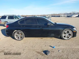 2014 BMW 3 Series 328i with VIN WBA3C1C5XEK112525, listed as a IAAI auction lot 41344289 with 114,525 mi miles. Bid and sale history available at carsss.com. Image 13.