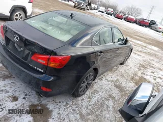 2008 Lexus IS 250 z VIN JTHCK262485025024, wystawiony jako IAAI lot #41000973 z przebiegiem 310 503 mil mil oraz . Historia ofert i sprzedaży dostępna na DreamBid. Obrazek 4.