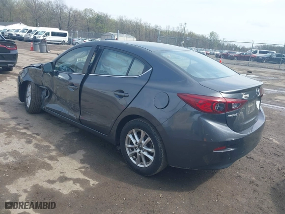 2016 Mazda Mazda3 i Touring with VIN JM1BM1V70G1313854, listed as a IAAI auction lot 41957601 with 144,128 mi miles. Bid and sale history available at carsss.com. Image 3.