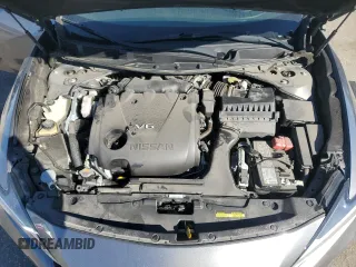 2020 Nissan Maxima S with VIN 1N4AA6BV9LC384558, listed as a Copart auction lot 45651415 with 44,664 mi miles and Salvage title. Bid and sale history available at DreamBid. Image 11.