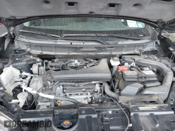 2019 Nissan Rogue SL with VIN 5N1AT2MVXKC803764, listed as a IAAI auction lot 40636507 with 64,508 mi miles. Bid and sale history available at carsss.com. Image 10.