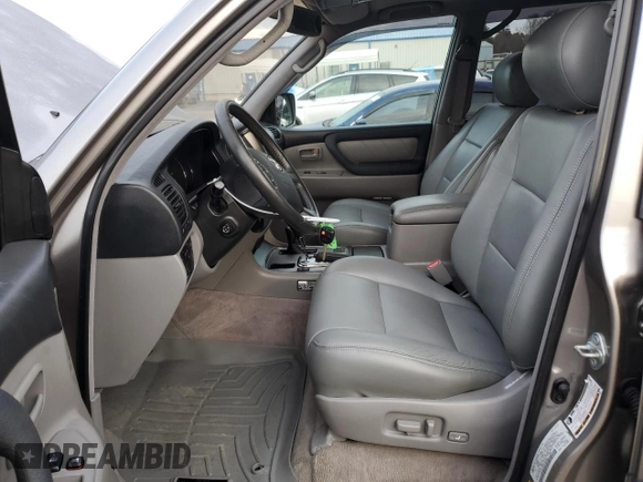 2004 Toyota Land Cruiser with VIN JTEHT05J242065384, listed as a Copart auction lot 83311194 with 132,495 mi miles and Salvage Title. Bid and sale history available at carsss.com. Image 7.