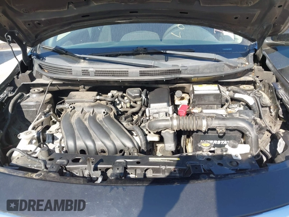 2016 Nissan Versa S Plus with VIN 3N1CN7AP8GL892503, listed as a IAAI auction lot 41970341 with 118,549 mi miles. Bid and sale history available at carsss.com. Image 10.
