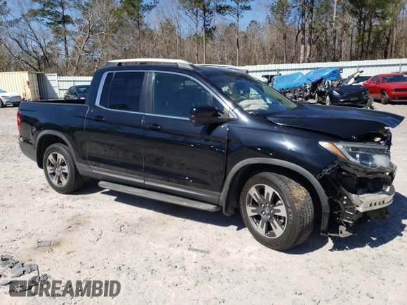 2019 Honda Ridgeline RTL-T z VIN 5FPYK2F69KB000210, wystawiony jako Copart lot #48156175 z przebiegiem 103 783 mil mil oraz Szkoda całkowita • Salvage title. Historia ofert i sprzedaży dostępna na DreamBid. Obrazek 4.