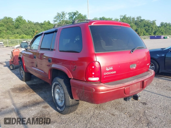 1998 Dodge Durango with VIN 1B4HS28Z5WF116373, listed as a IAAI auction lot 42293038 with 165,170 mi miles and . Bid and sale history available at DreamBid. Image 3.