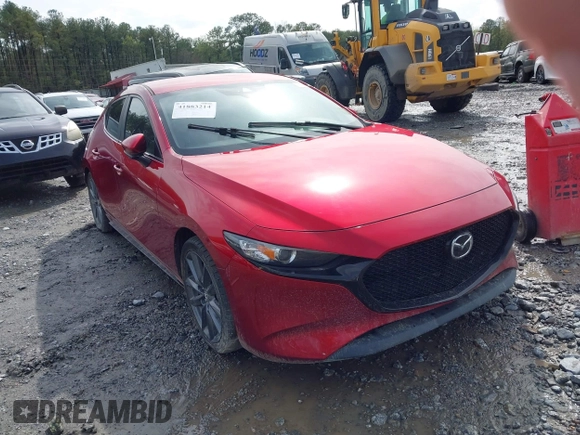 2020 Mazda 3 Preferred with VIN JM1BPBMM4L1162922, listed as a IAAI auction lot 41883214 with Not Provided miles and . Bid and sale history available at DreamBid. Image 1.