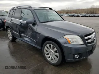 2012 Mercedes-Benz GLK with VIN WDCGG8HB8CF833975, listed as a Copart auction lot 51799405 with 123,795 mi miles and Salvage Title. Bid and sale history available at carsss.com. Image 4.