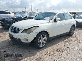 2010 Infiniti EX with VIN JN1AJ0HP4AM702323, listed as a IAAI auction lot 42430666 with 128,173 mi miles and . Bid and sale history available at DreamBid. Image 2.