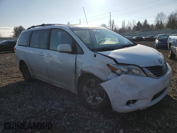 2013 Toyota Sienna LE AAS with VIN 5TDKK3DC7DS397847, listed as a Copart auction lot 42641525 with 200,866 mi miles and Salvage title. Bid and sale history available at DreamBid. Image 4.