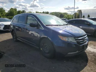 2014 Honda Odyssey LX с VIN 5FNRL5H23EB090464, выставлен на аукционе Copart как лот 59168755 с пробегом 218 131 миль миль и Чистый • Clean title. История ставок и продаж доступна на DreamBid. Изображение 4.