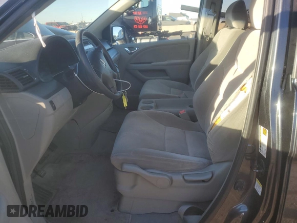 2005 Honda Odyssey LX with VIN 5FNRL38285B026019, listed as a Copart auction lot 47365215 with 164,789 mi miles and Salvage Title. Bid and sale history available at carsss.com. Image 7.