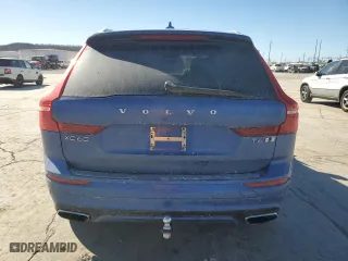 2019 Volvo XC60 R-Design with VIN LYVA22RM6KB313270, listed as a Copart auction lot 47315735 with 67,823 mi miles and Salvage Title. Bid and sale history available at carsss.com. Image 6.