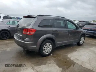2016 Dodge Journey American Value with VIN 3C4PDCAB8GT138354, listed as a Copart auction lot 52383675 with 142,174 mi miles and Salvage Title. Bid and sale history available at DreamBid. Image 3.