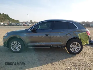 2022 Audi Q5 S line Premium z VIN WA1GAAFY0N2140330, wystawiony jako IAAI lot #41756318 z przebiegiem 39 165 mil mil oraz . Historia ofert i sprzedaży dostępna na DreamBid. Obrazek 15.