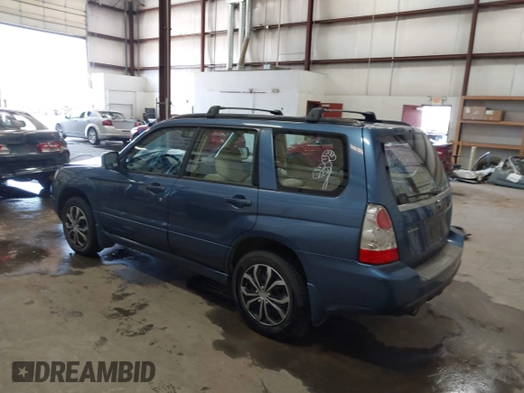2007 Subaru Forester X with VIN JF1SG656X7H700288, listed as a IAAI auction lot 42384948 with 116,310 mi miles and . Bid and sale history available at DreamBid. Image 3.
