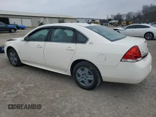 2009 Chevrolet Impala LS with VIN 2G1WB57K191156616, listed as a Copart auction lot 44231285 with 186,335 mi miles and Clean Title. Bid and sale history available at DreamBid. Image 2.