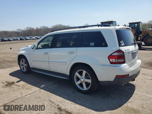 2009 Mercedes-Benz GL-Class 3.0L BlueTEC with VIN 4JGBF25E49A482045, listed as a Copart auction lot 52802885 with 188,311 mi miles and Salvage Title. Bid and sale history available at carsss.com. Image 2.