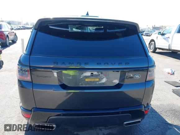 2019 Land Rover Range Rover Sport HSE Dynamic with VIN SALWV2SV8KA814418, listed as a IAAI auction lot 41612418 with 62,409 mi miles. Bid and sale history available at carsss.com. Image 16.