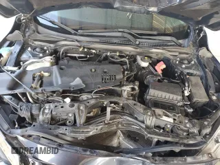 2018 Honda Civic Sedan EX with VIN 2HGFC2F7XJH564349, listed as a Copart auction lot 52791335 with 0 mi miles and Salvage Title. Bid and sale history available at carsss.com. Image 11.