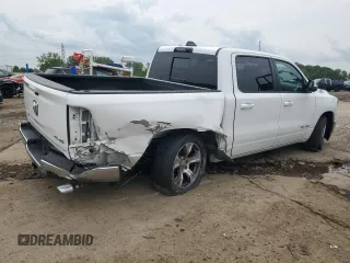 2023 Ram 1500 Laramie with VIN 1C6SRFJTXPN583434, listed as a Copart auction lot 61860925 with 28,064 mi miles and Clean title. Bid and sale history available at DreamBid. Image 3.
