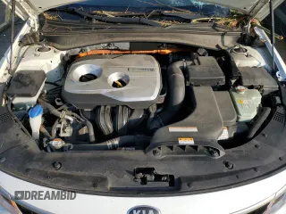 2017 Kia Optima Hybrid with VIN KNAGT4LEXH5009577, listed as a Copart auction lot 63795874 with 185,976 mi miles and Salvage Title. Bid and sale history available at carsss.com. Image 11.
