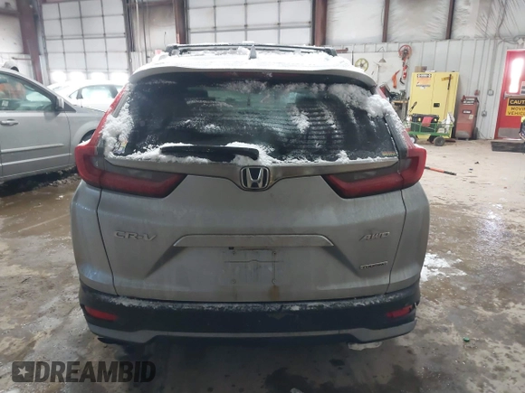 2020 Honda CR-V Touring with VIN 7FARW2H96LE000275, listed as a IAAI auction lot 41600759 with 78,078 mi miles and . Bid and sale history available at DreamBid. Image 16.