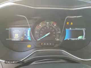 2018 Ford Fusion Hybrid Titanium with VIN 3FA6P0RUXJR210415, listed as a Copart auction lot 41466883 with 43,451 mi miles. Bid and sale history available at carsss.com. Image 9.