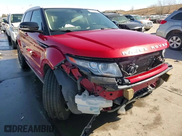 2013 Land Rover Range Rover Evoque Dynamic Premium with VIN SALVT2BG8DH798623, listed as a Copart auction lot 49003945 with 104,238 mi miles and Salvage title. Bid and sale history available at DreamBid. Image 15.