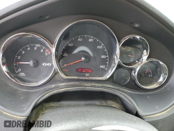 2007 Pontiac G6 GT with VIN 1G2ZH36N274111208, listed as a Copart auction lot 51935255 with 181,210 mi miles and Clean title. Bid and sale history available at DreamBid. Image 9.