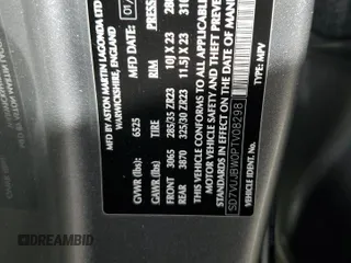 2023 Aston Martin DBX 707 z VIN SD7VUJBW0PTV08298, wystawiony jako Copart lot #77753224 z przebiegiem 3587 mil mil oraz Szkody całkowita. Historia ofert i sprzedaży dostępna na DreamBid. Obrazek 15.