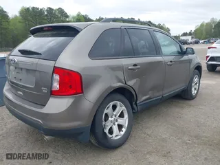 2014 Ford Edge SEL with VIN 2FMDK4JC6EBA75489, listed as a IAAI auction lot 41929051 with 91,879 mi miles. Bid and sale history available at carsss.com. Image 4.