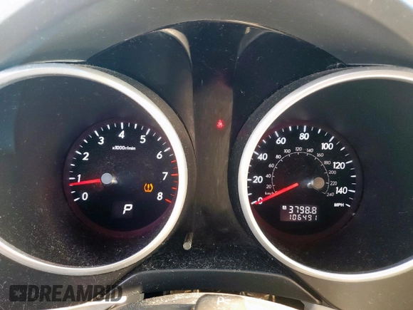 2008 Subaru Tribeca Limited z VIN 4S4WX92D284408168, wystawiony jako Copart lot #57067295 z przebiegiem 106 491 mil mil oraz Szkoda całkowita • Salvage title. Historia ofert i sprzedaży dostępna na DreamBid. Obrazek 9.