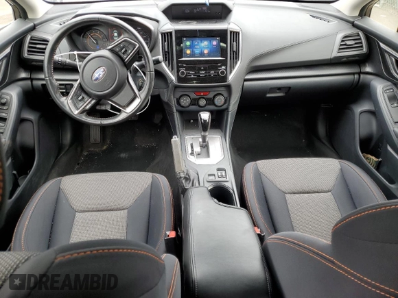 2019 Subaru Crosstrek Premium with VIN JF2GTAEC3KH245170, listed as a Copart auction lot 48996715 with 52,594 mi miles and Salvage title. Bid and sale history available at DreamBid. Image 8.