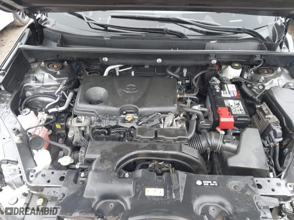2020 Toyota RAV4 LE with VIN 2T3F1RFV8LC063346, listed as a IAAI auction lot 41850240 with 83,237 mi miles. Bid and sale history available at carsss.com. Image 10.