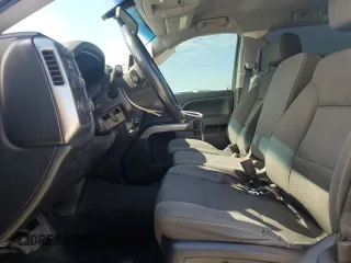 2018 Chevrolet Silverado 1500 LT with VIN 3GCUKREC3JG425552, listed as a Copart auction lot 46662535 with 122,469 mi miles and Salvage Title. Bid and sale history available at carsss.com. Image 7.