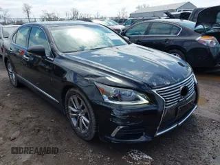 2014 Lexus LS 460 с VIN JTHCL5EF1E5022676, выставлен на аукционе IAAI как лот 41914005 с пробегом 111 108 миль миль и . История ставок и продаж доступна на DreamBid. Изображение 1.