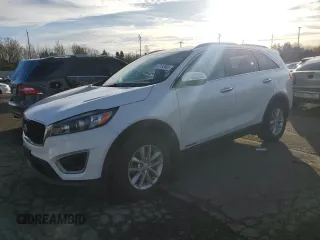 2016 Kia Sorento LX with VIN 5XYPGDA5XGG139858, listed as a Copart auction lot 47133465 with 91,178 mi miles and Salvage Title. Bid and sale history available at carsss.com. Image 1.