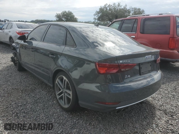 2018 Audi A3 Sedan Premium with VIN WAUAUGFF7J1044261, listed as a Copart auction lot 71443283 with 88,102 mi miles. Bid and sale history available at carsss.com. Image 2.